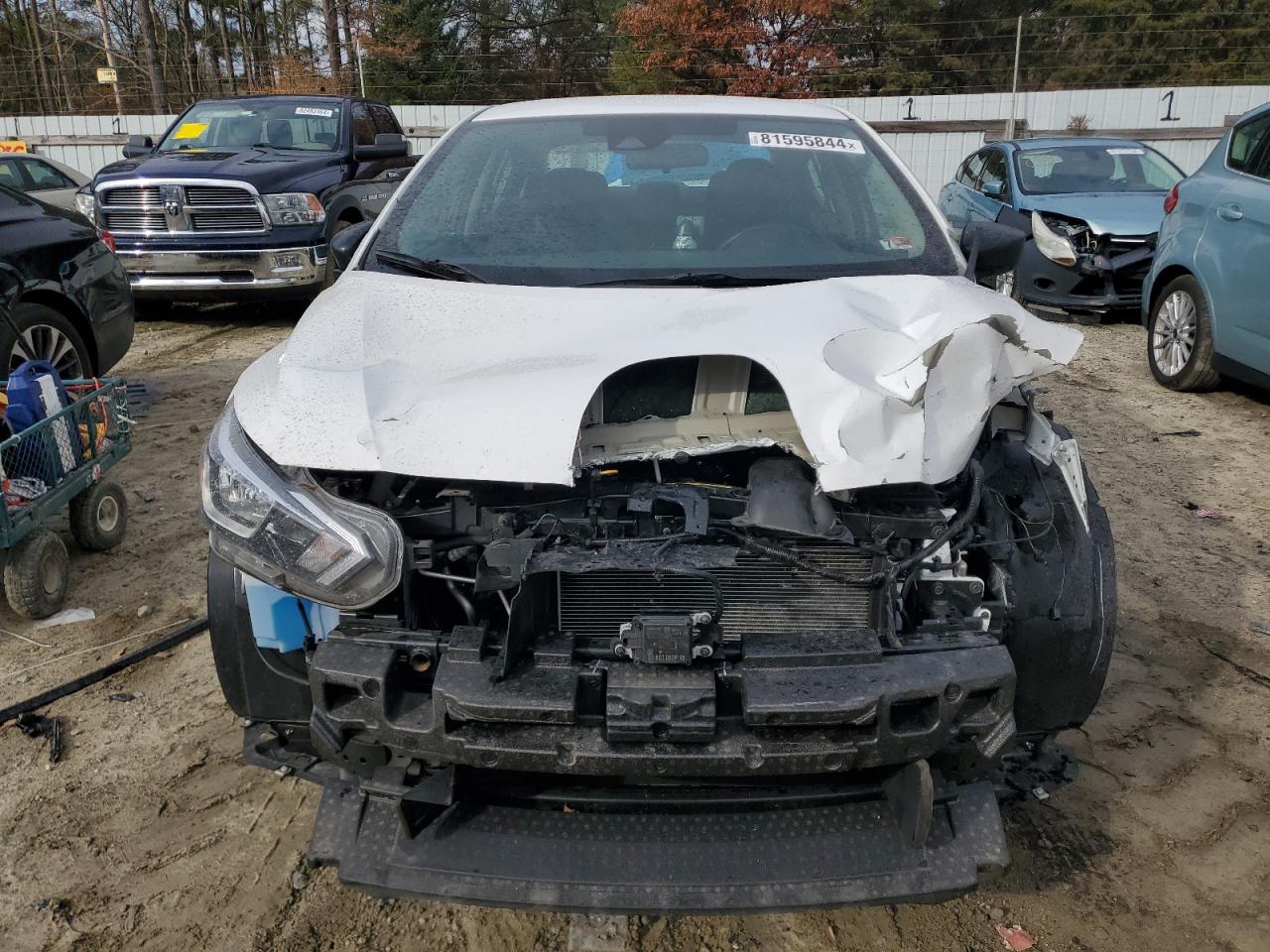 2023 NISSAN VERSA S VIN:3N1CN8DV1PL837424