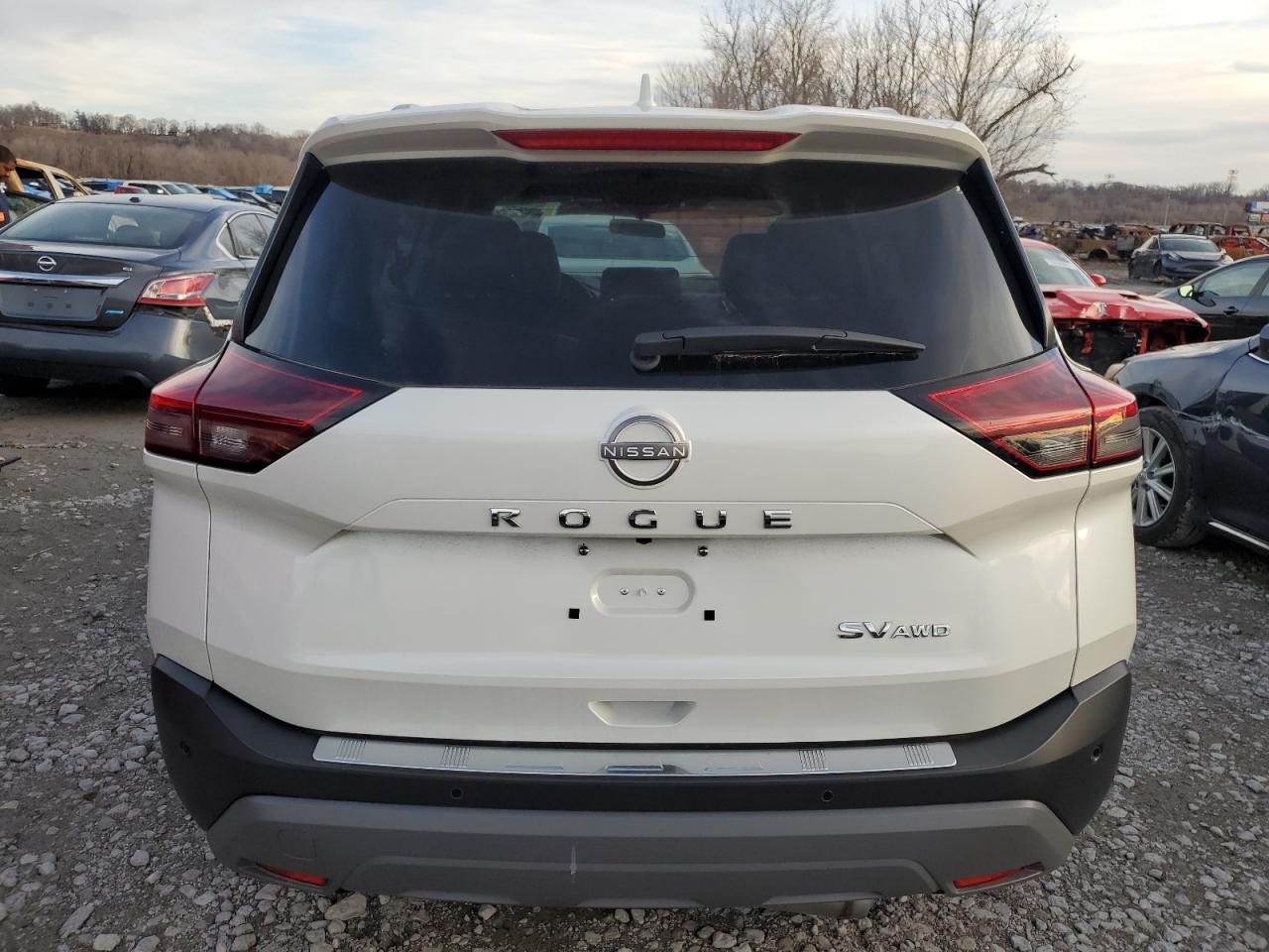 2022 NISSAN ROGUE SV VIN:5N1BT3BB0NC670097