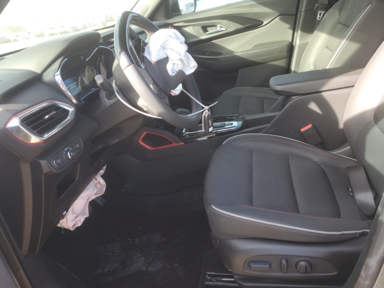 2023 CHEVROLET TRAILBLAZER RS VIN:KL79MTSL0PB114404