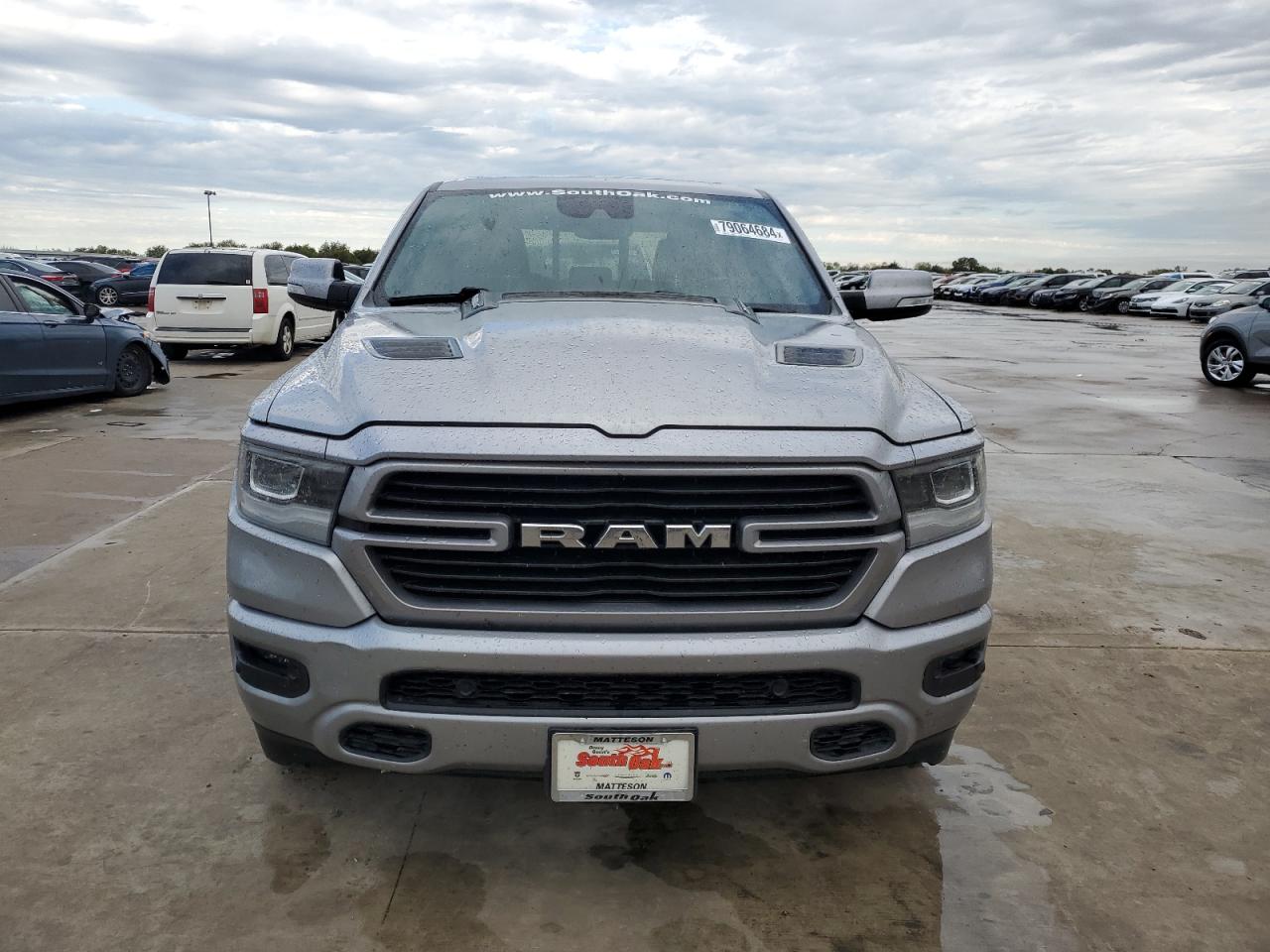 2022 RAM 1500 LARAMIE VIN:1C6SRFJMXNN240175