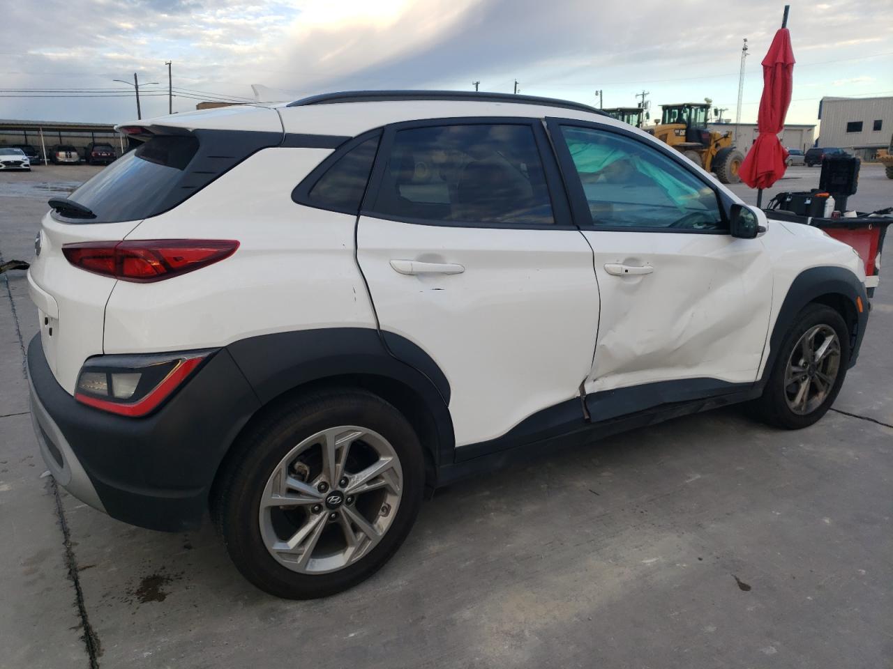 2023 HYUNDAI KONA SEL VIN:KM8K62AB7PU026581