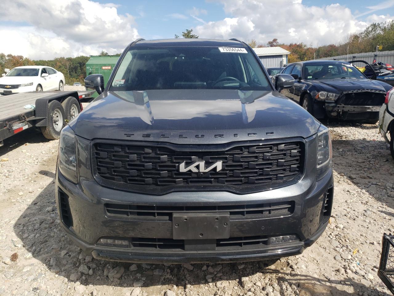 2022 KIA TELLURIDE SX VIN:5XYP5DHCXNG310678