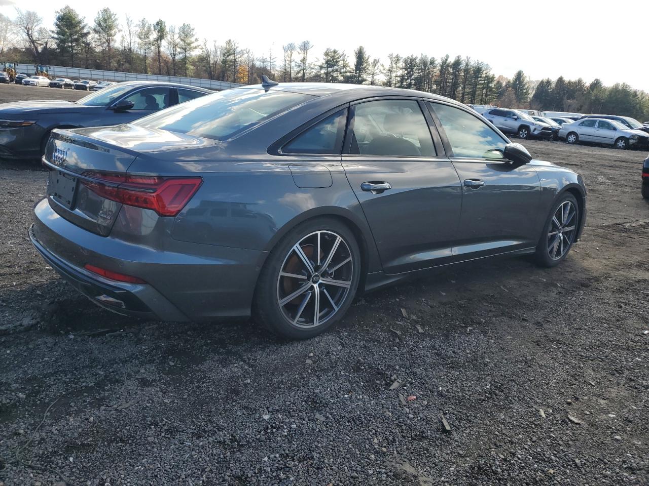 2024 AUDI A6 PREMIUM PLUS VIN:WAUL2BF27RN010856
