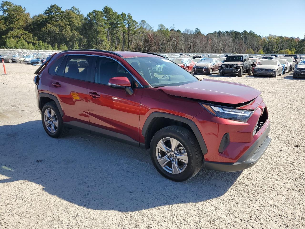 2022 TOYOTA RAV4 XLE VIN:2T3W1RFV4NW194484