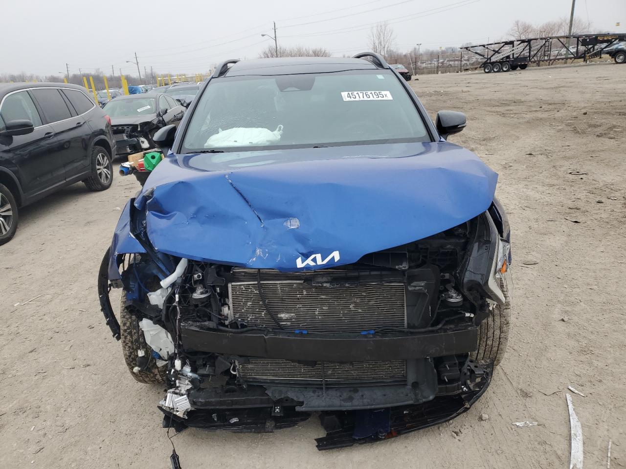 2023 KIA SPORTAGE X LINE VIN:5XYK6CAF6PG001816