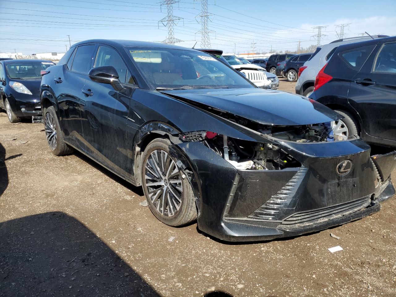 2023 LEXUS RZ 450E VIN:JTJAAAAB5PA018566