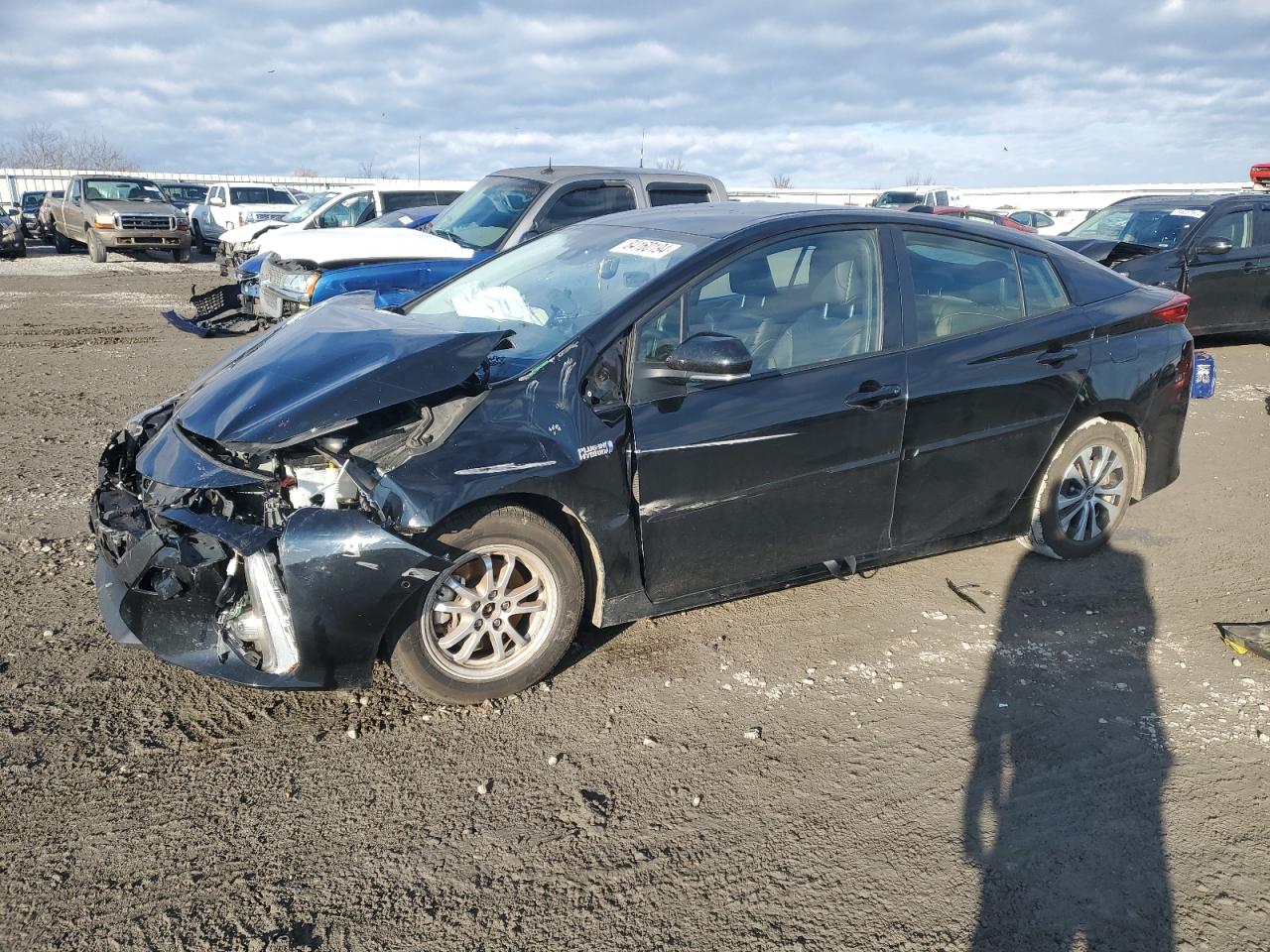 2022 TOYOTA PRIUS PRIME LE VIN:JTDKAMFP2N3227570