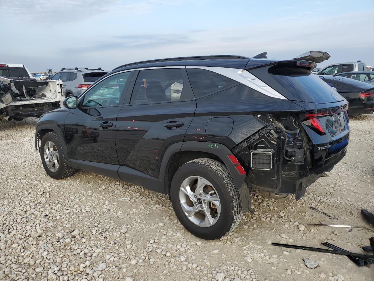 2024 HYUNDAI TUCSON SEL VIN:5NMJB3DE3RH308816