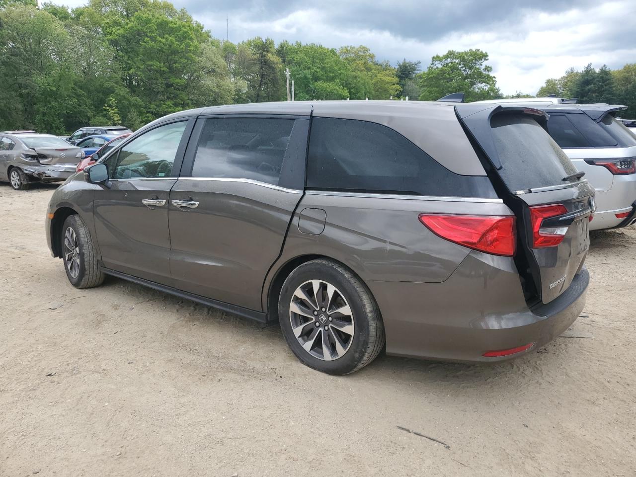 2022 HONDA ODYSSEY EXL VIN:5FNRL6H79NB064825