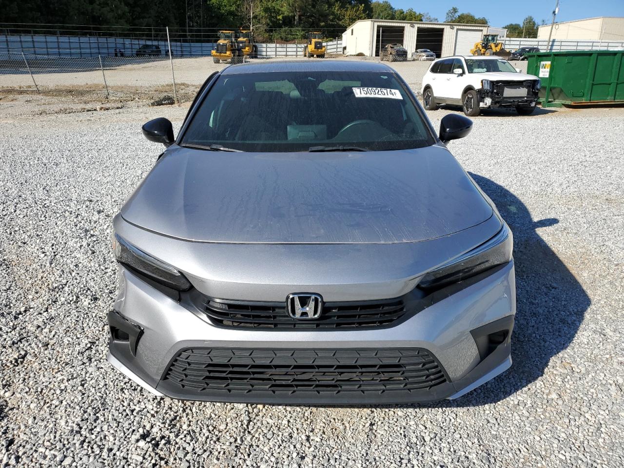 2023 HONDA CIVIC SPORT VIN:2HGFE2F56PH504313