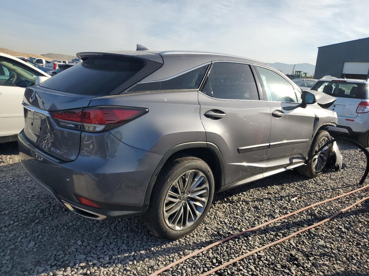 2022 LEXUS RX 350 VIN:2T2JZMDAXNC334887