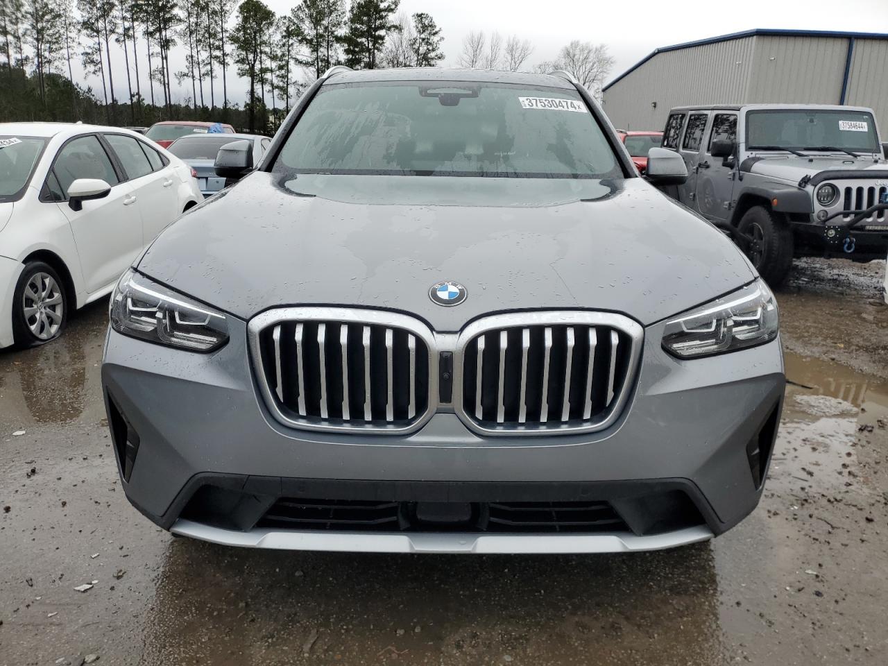 2023 BMW X3 XDRIVE30I VIN:5UX53DP05P9S82652