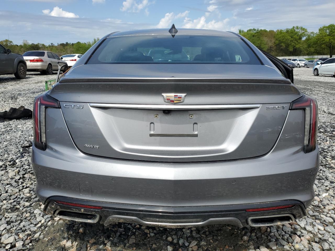 2022 CADILLAC CT5 SPORT VIN:1G6DU5RK0N0119507