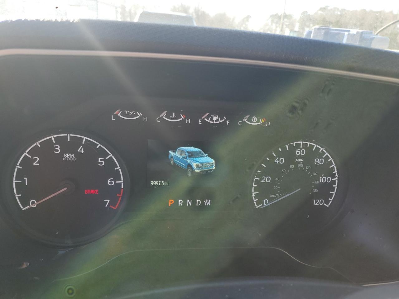 2023 FORD F150 SUPERCREW VIN:1FTEW1CPXPKD76822