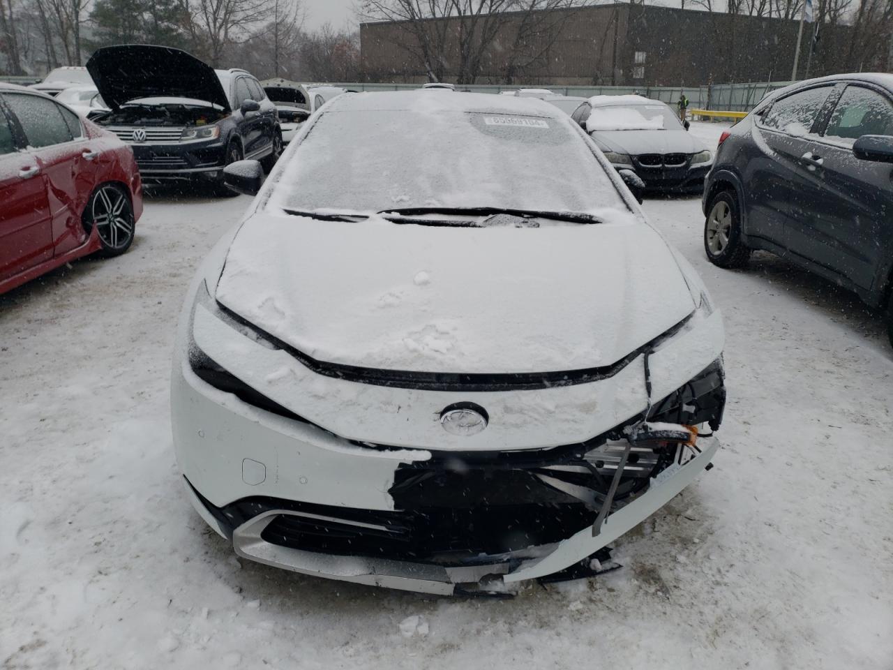 2024 TOYOTA PRIUS PRIME SE VIN:JTDACACU4R3021297
