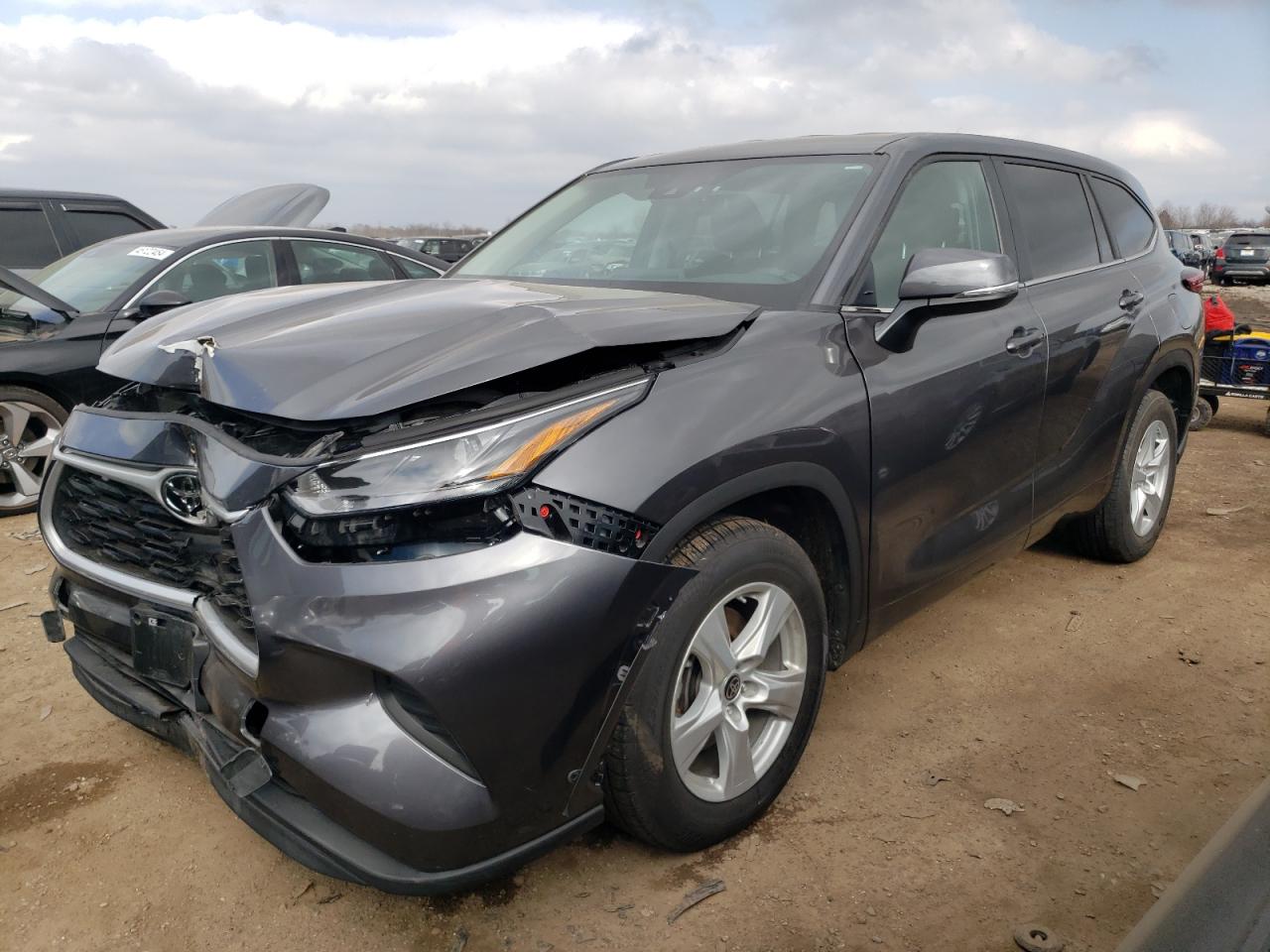 2023 TOYOTA HIGHLANDER L VIN:5TDKDRAH8PS037794