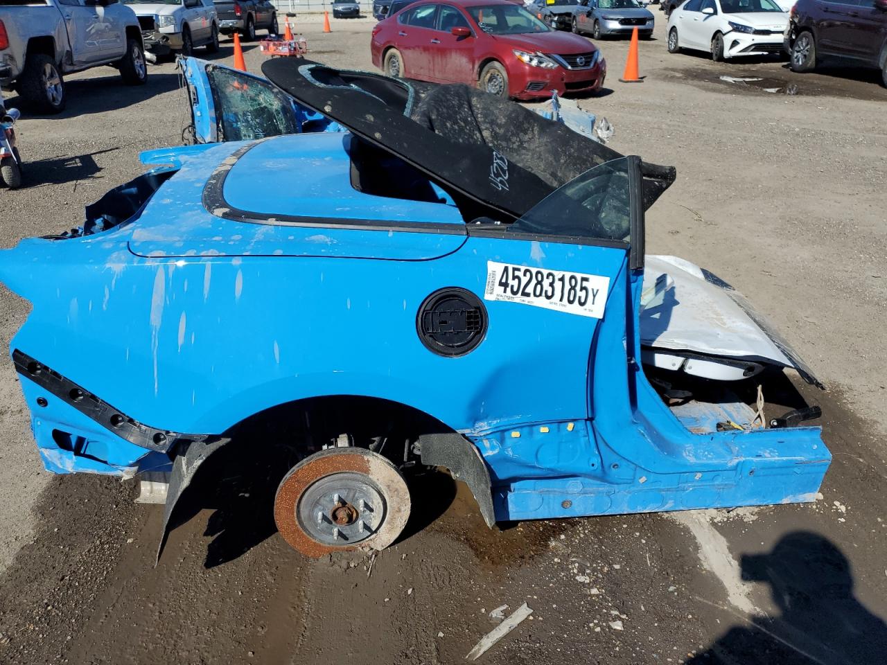 2023 CHEVROLET CAMARO ZL1 VIN:1G1FK3D61P0125550