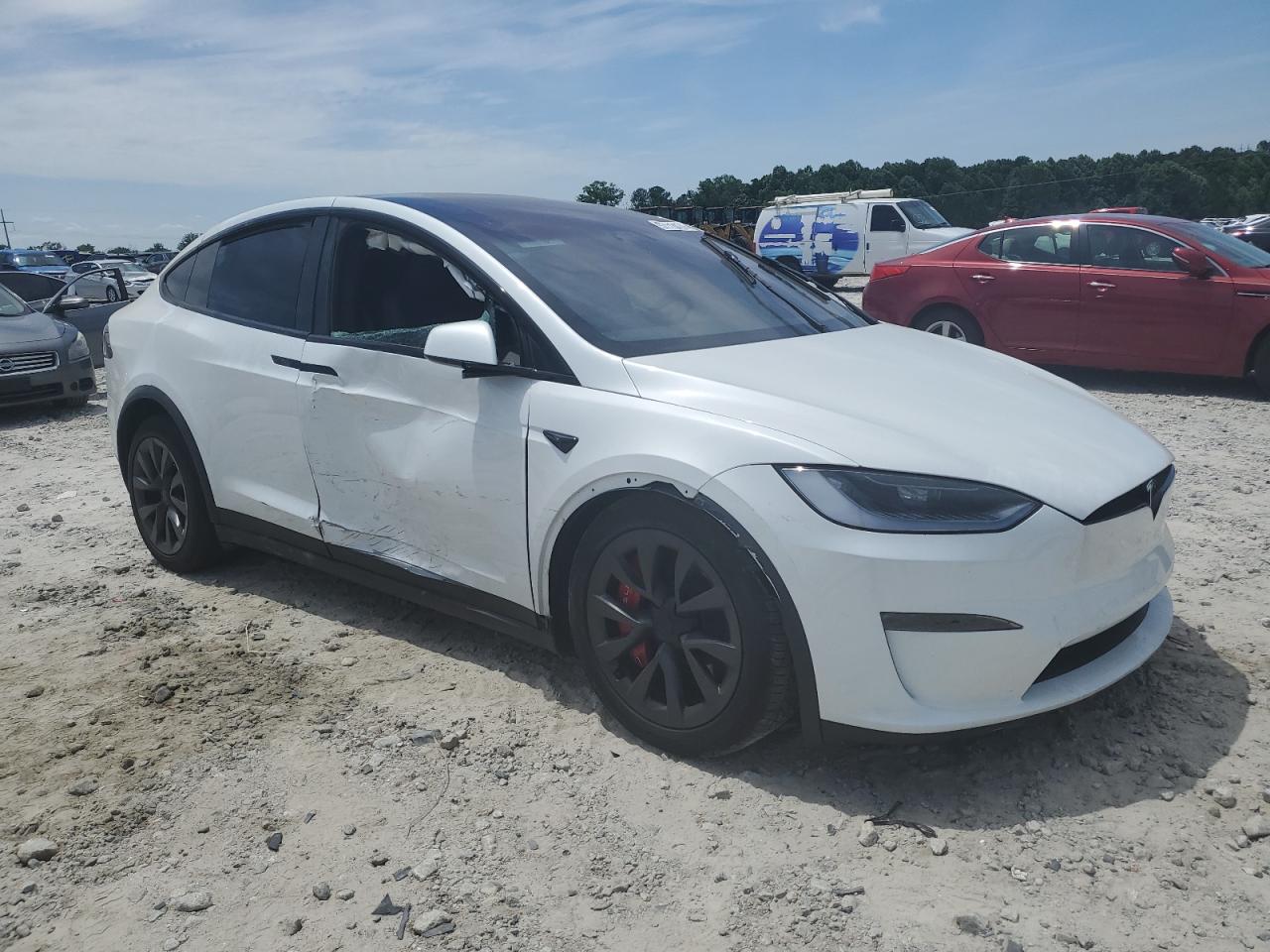 2023 TESLA MODEL X  VIN:7SAXCAE55PF425728