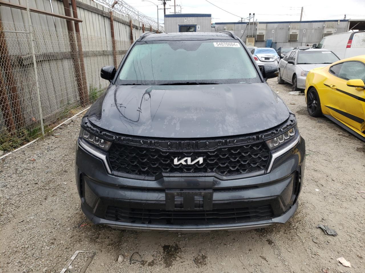 2022 KIA SORENTO S VIN:5XYRL4LC8NG079253