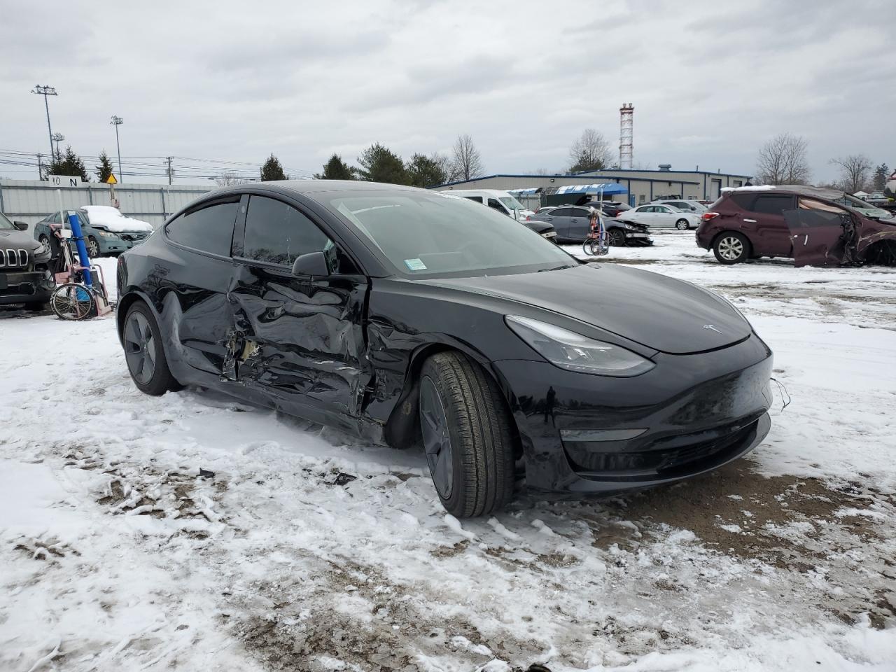 2022 TESLA MODEL 3  VIN:KL77LGE26RC138773