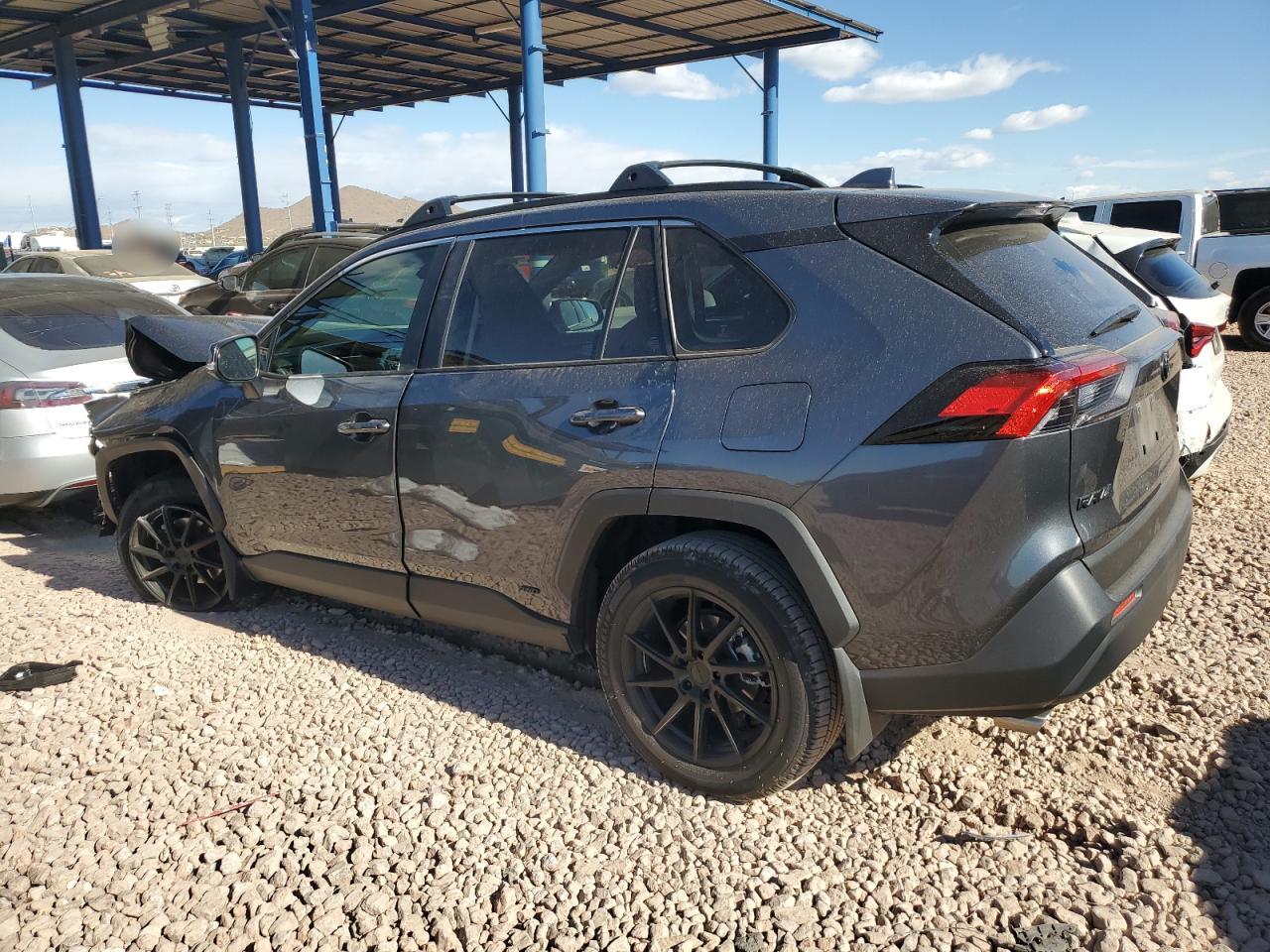 2022 TOYOTA RAV4 XLE PREMIUM VIN:JTMB6RFV6ND054773