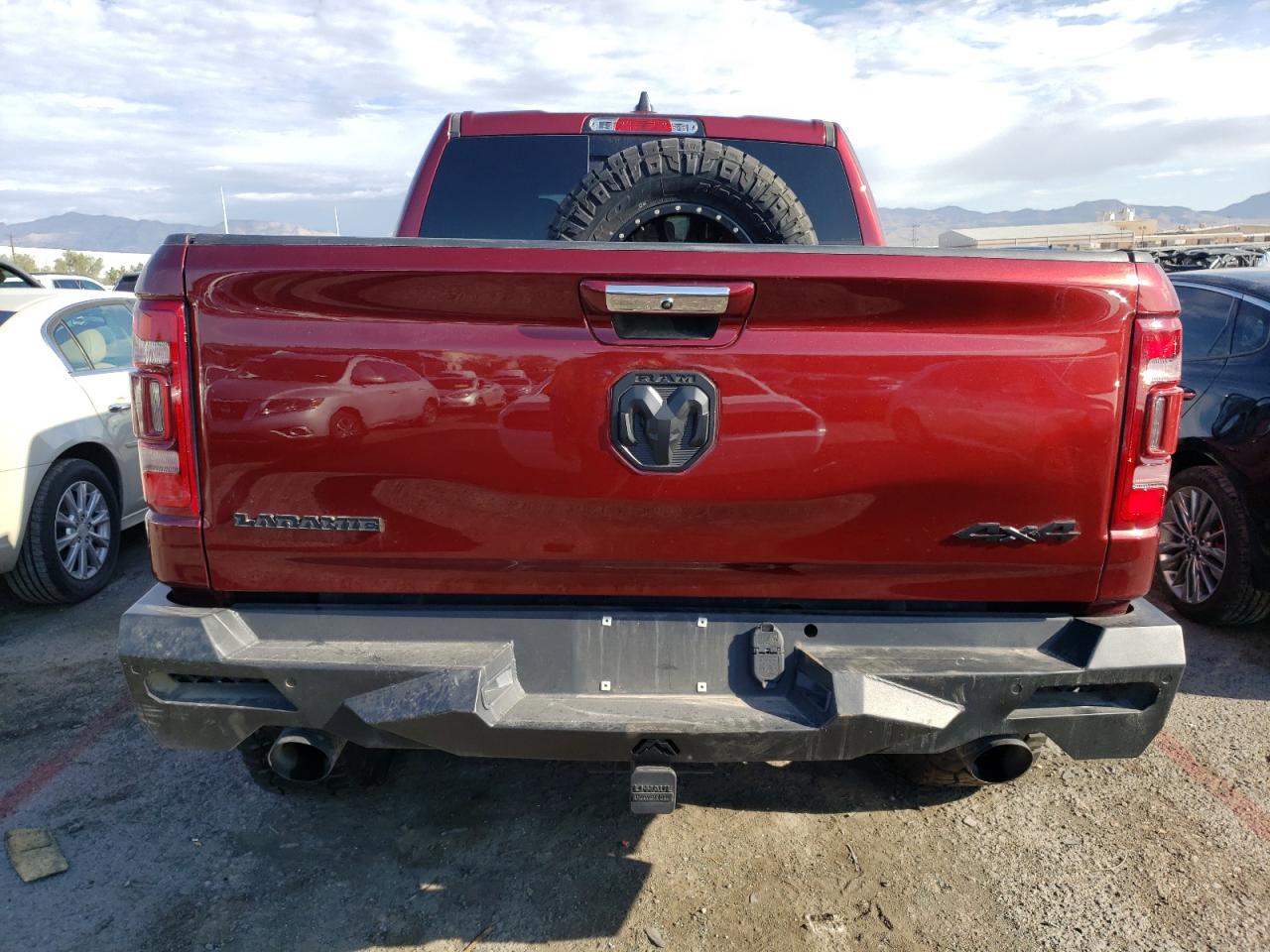 2022 RAM 1500 LARAMIE VIN:1C6SRFJTXNN317697