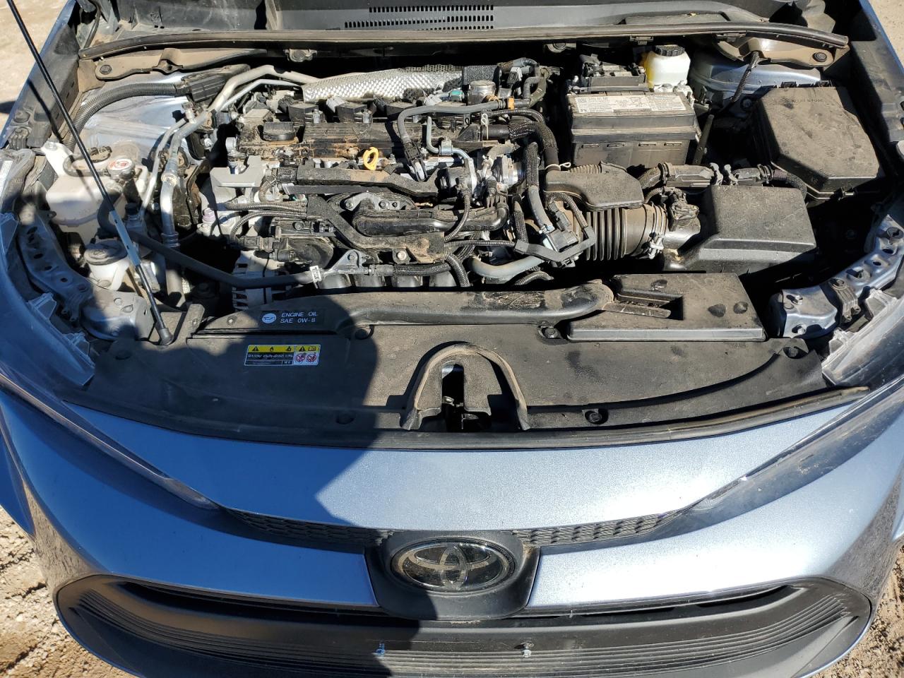 2023 TOYOTA COROLLA LE VIN:5YFB4MDE9PP052401