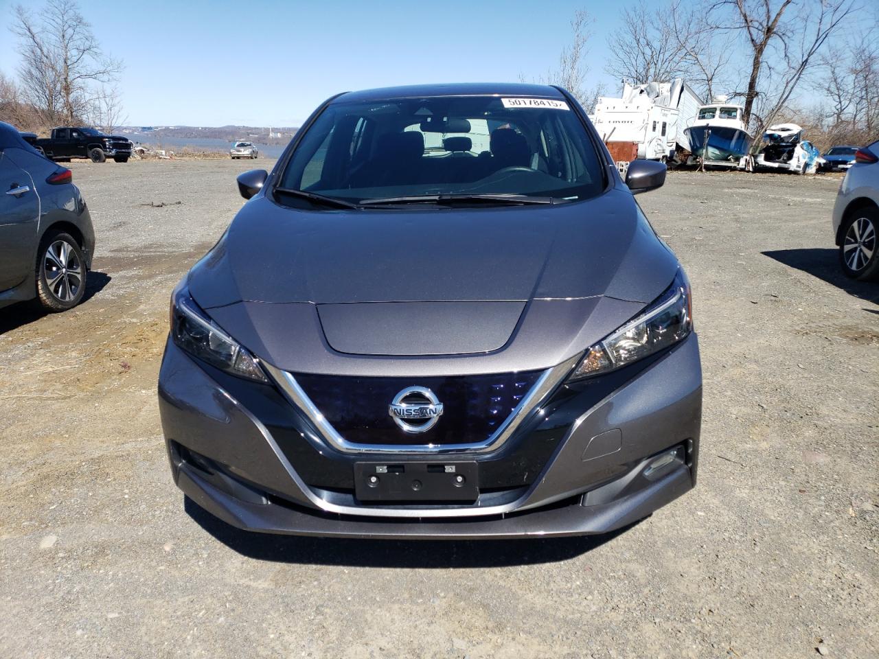2022 NISSAN LEAF SV VIN:1N4AZ1CV5NC563368
