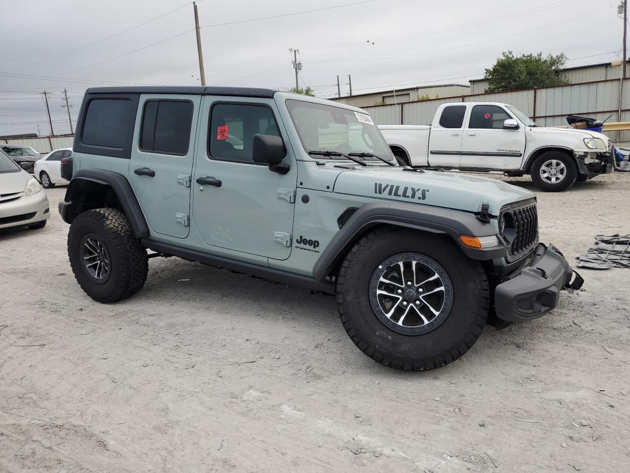 2024 JEEP WRANGLER SPORT VIN:1C4RJXDG4RW266071