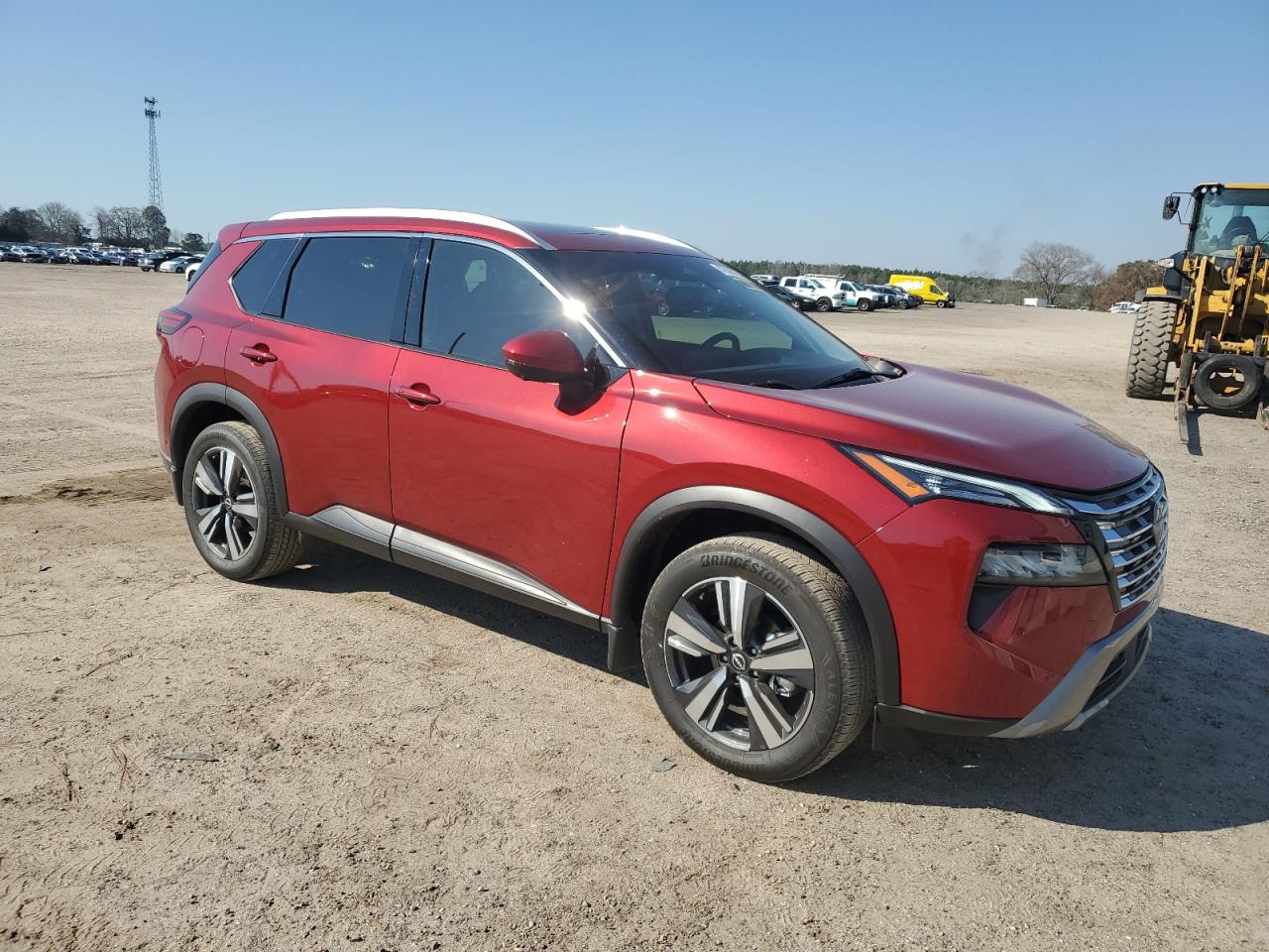 2024 NISSAN ROGUE SL VIN:5N1BT3CA1RC706858