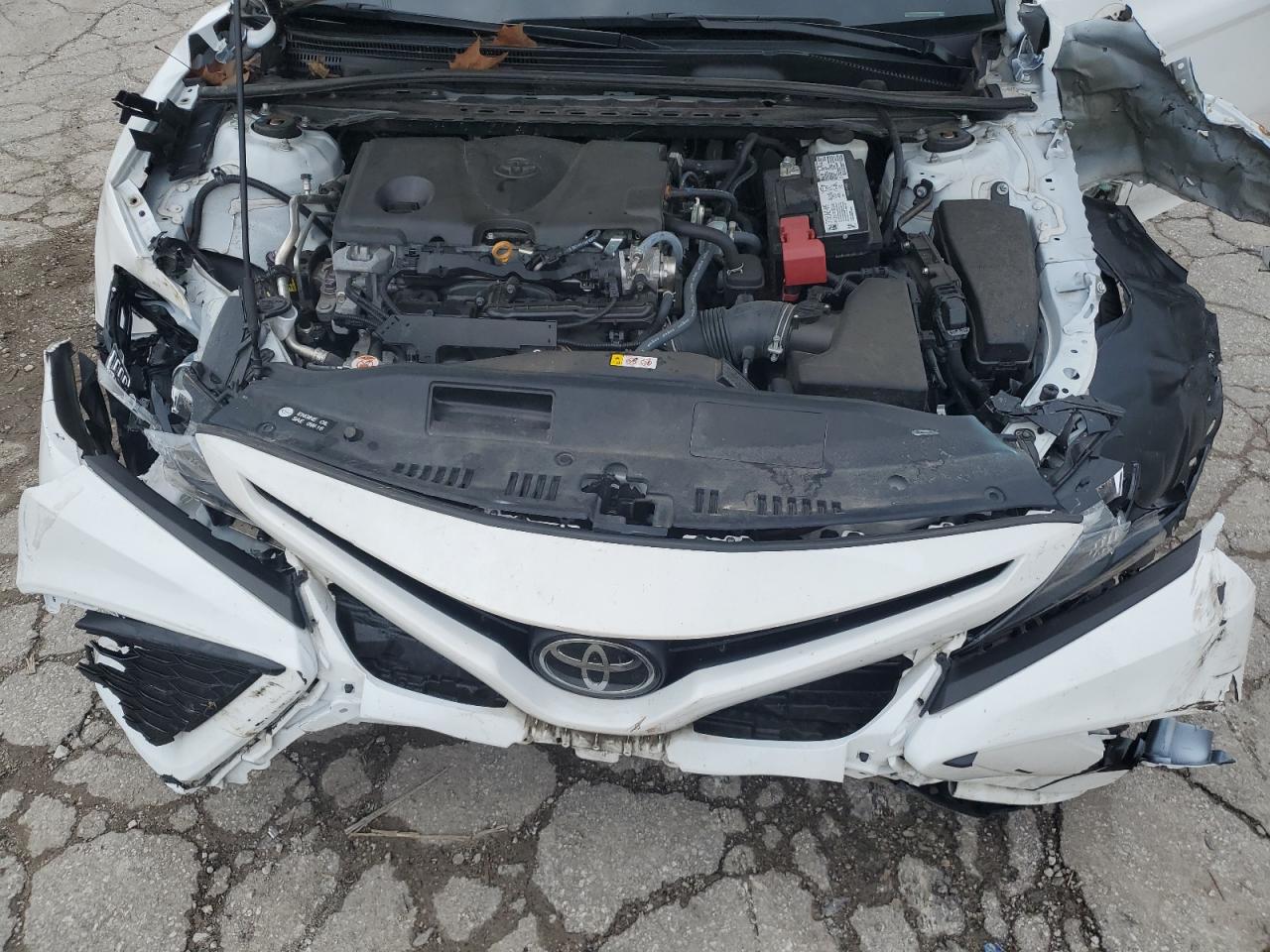 2022 TOYOTA CAMRY SE VIN:4T1G11AK0NU654199