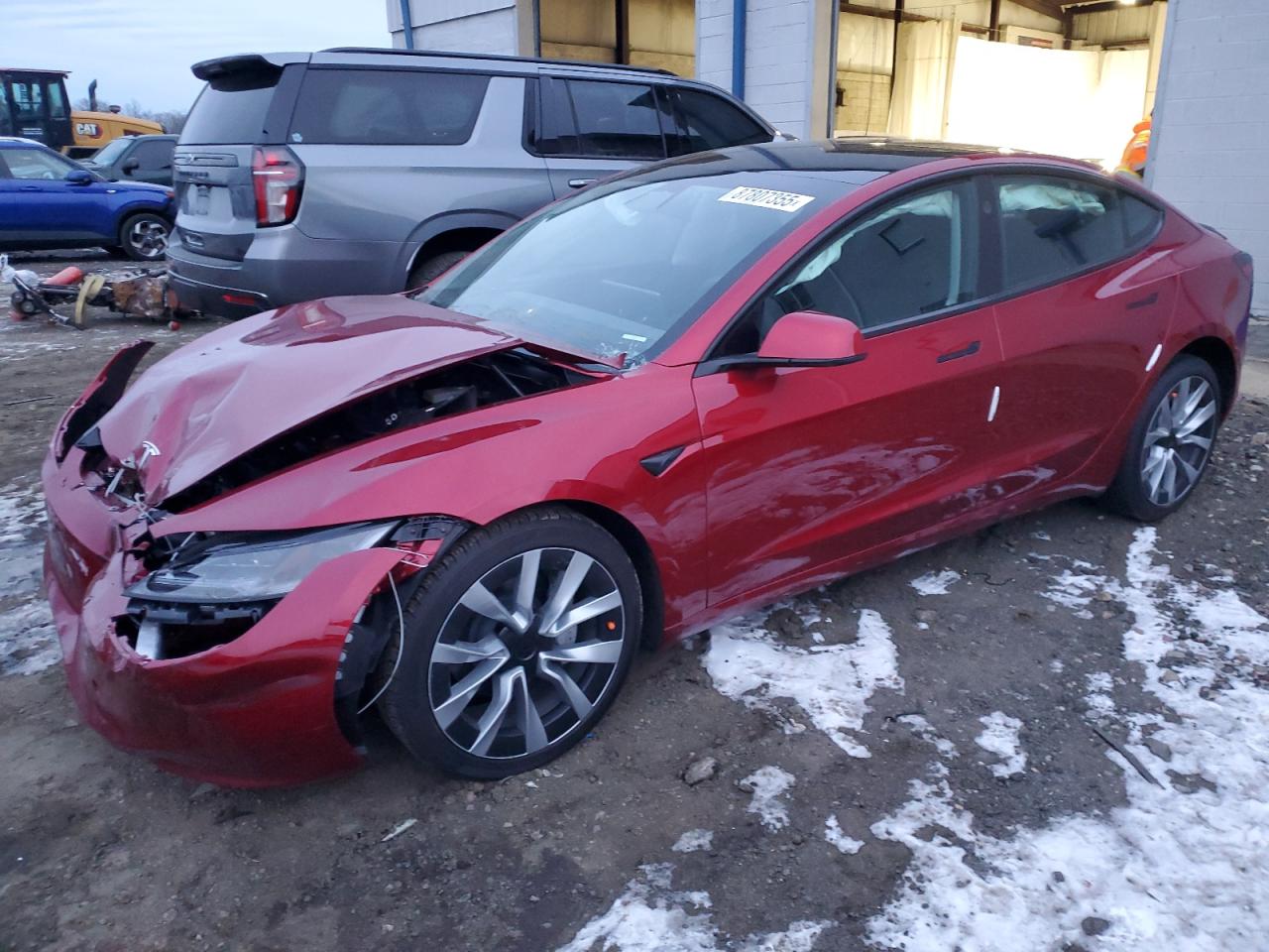 2024 TESLA MODEL 3  VIN:5YJ3E1EB3RF766835