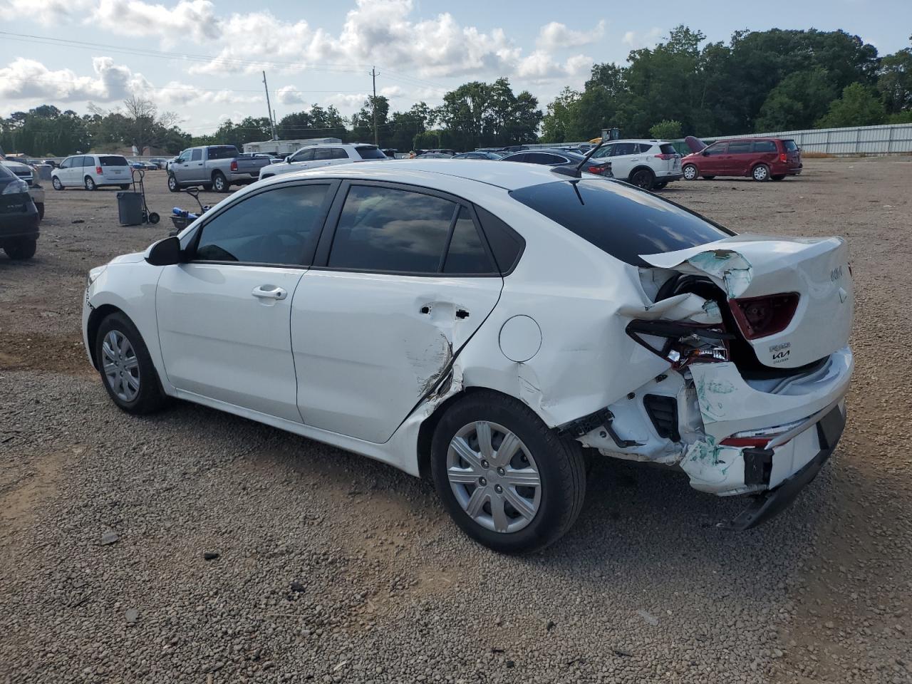 2022 KIA RIO LX VIN:3KPA24AD7NE434275