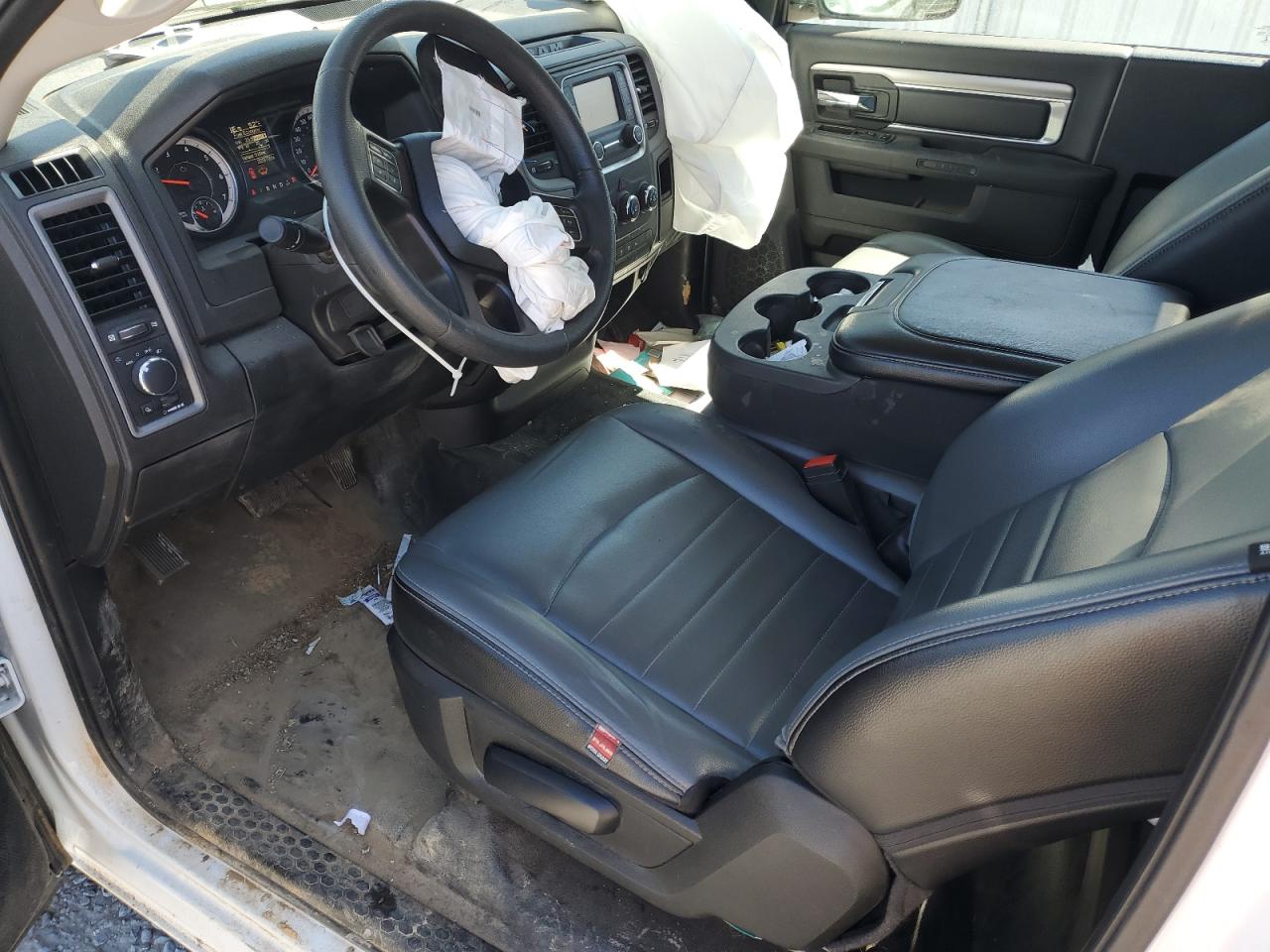 2022 RAM 1500 CLASSIC TRADESMAN VIN:3C6JR6DG2NG429493