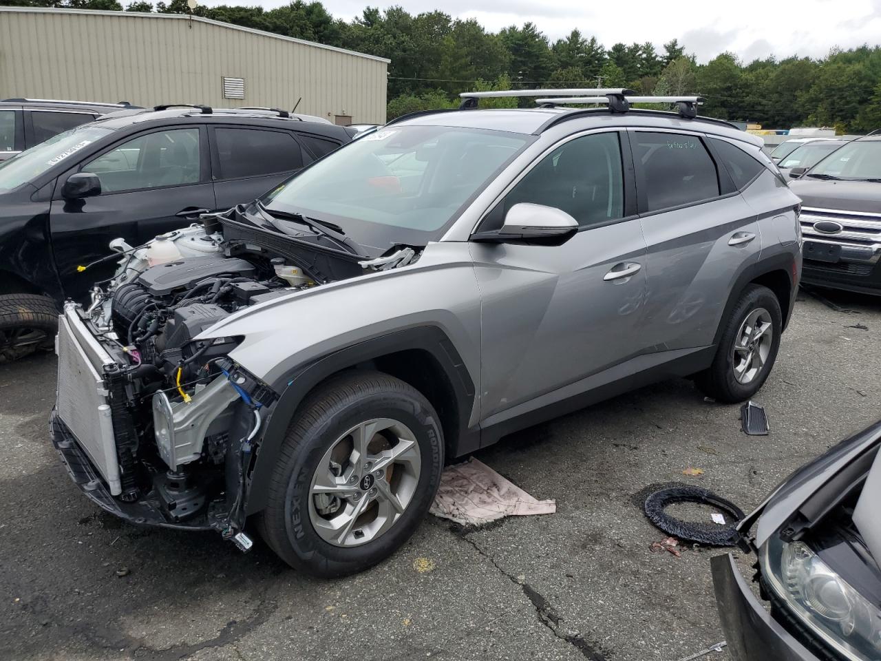 2023 HYUNDAI TUCSON SEL VIN:KM8JBCAE0PU255742