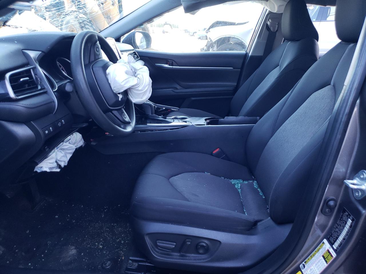 2022 TOYOTA CAMRY LE VIN:4T1C31AK8NU571757