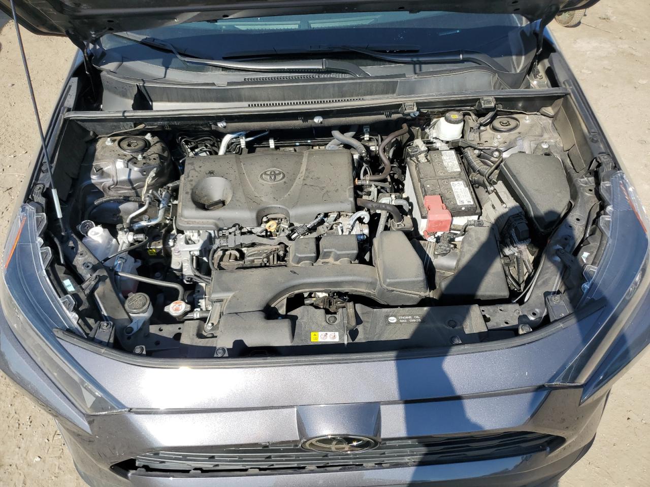 2022 TOYOTA RAV4 LE VIN:2T3F1RFV0NW282397