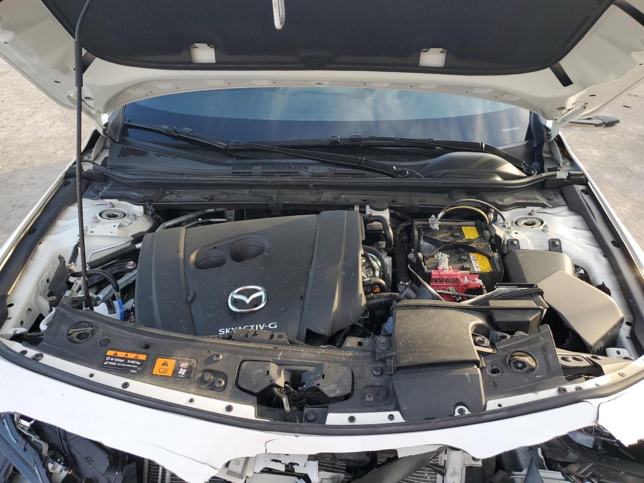 2022 MAZDA 3 PREFERRED VIN:JM1BPALL9N1514446