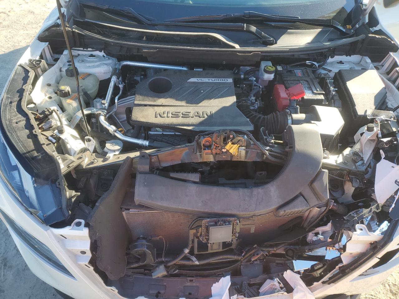 2022 NISSAN ROGUE SV VIN:5N1BT3BA2NC712972