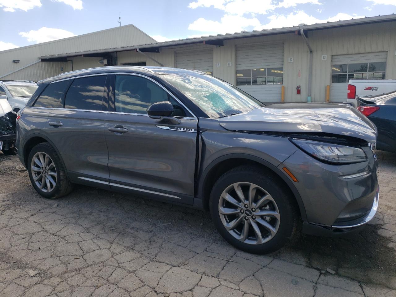 2022 LINCOLN CORSAIR  VIN:5LMCJ1D92NUL30840