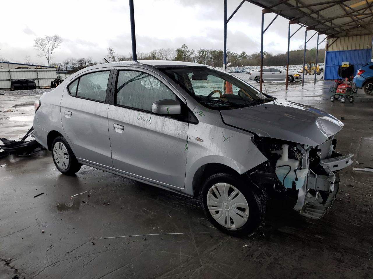 2024 MITSUBISHI MIRAGE G4 ES VIN:ML32FUFJ8RHF08218