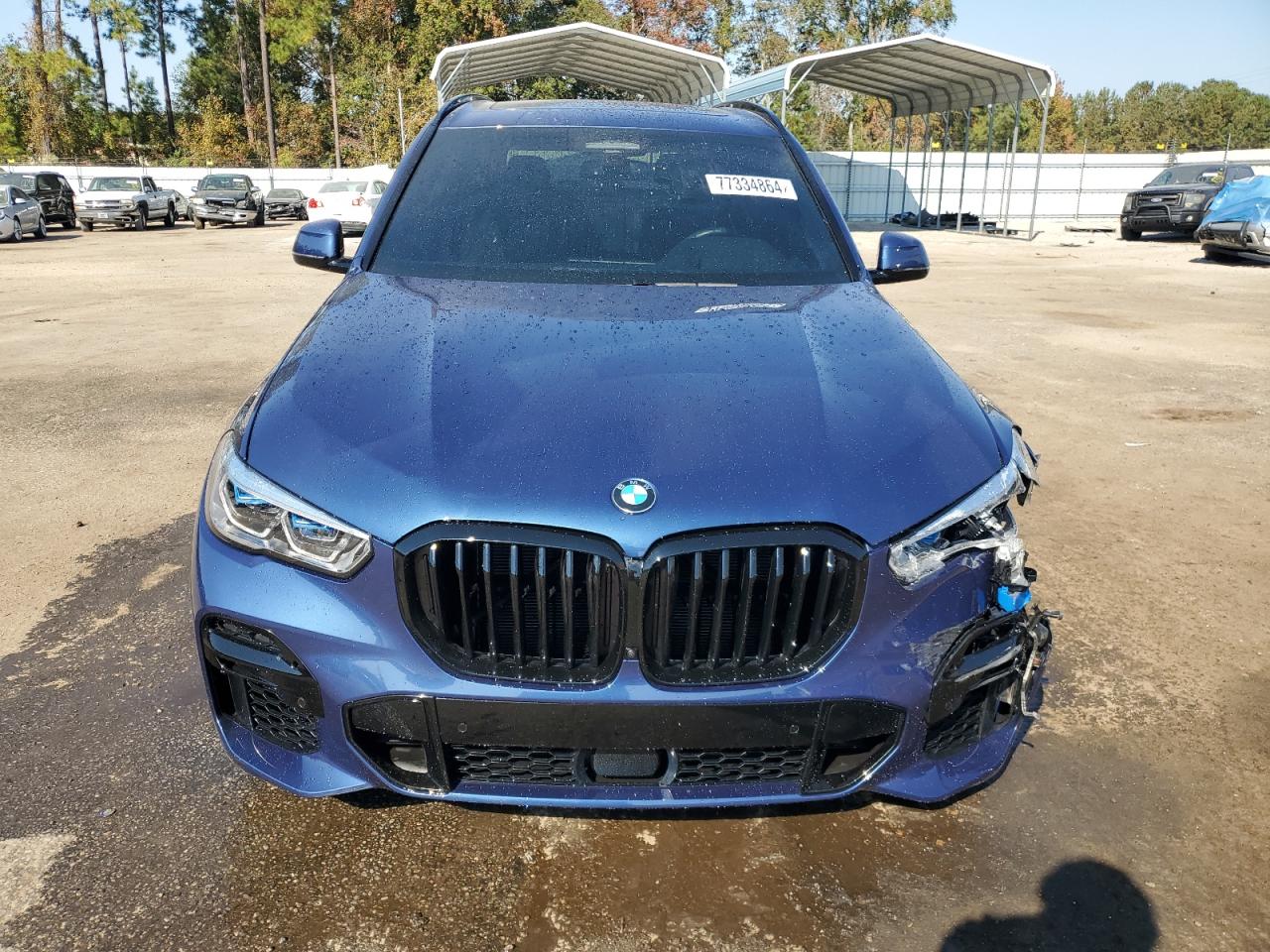 2022 BMW X5 XDRIVE40I VIN:5UXCR6C02N9K43117