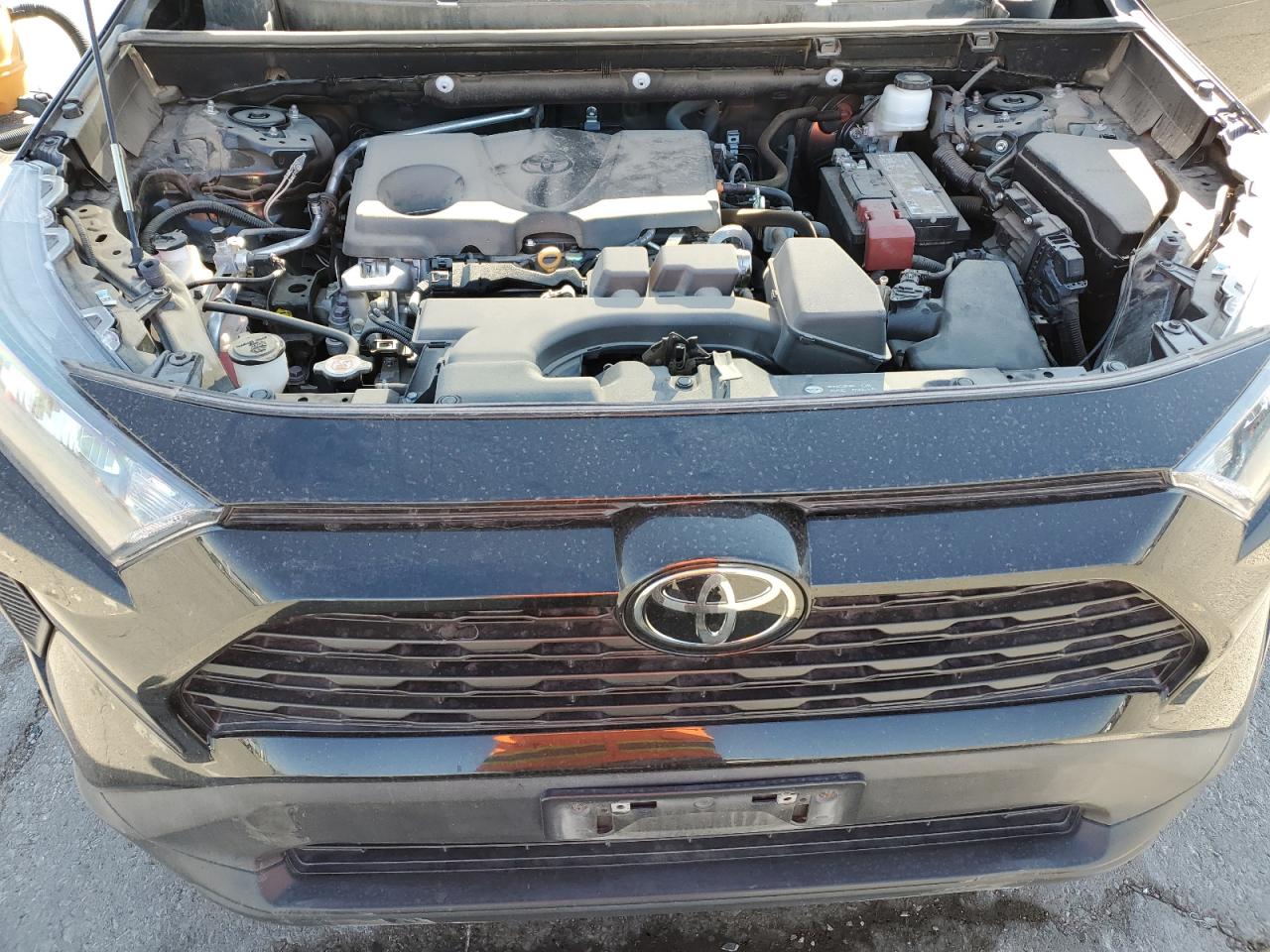 2022 TOYOTA RAV4 LE VIN:2T3H1RFV5NW204772