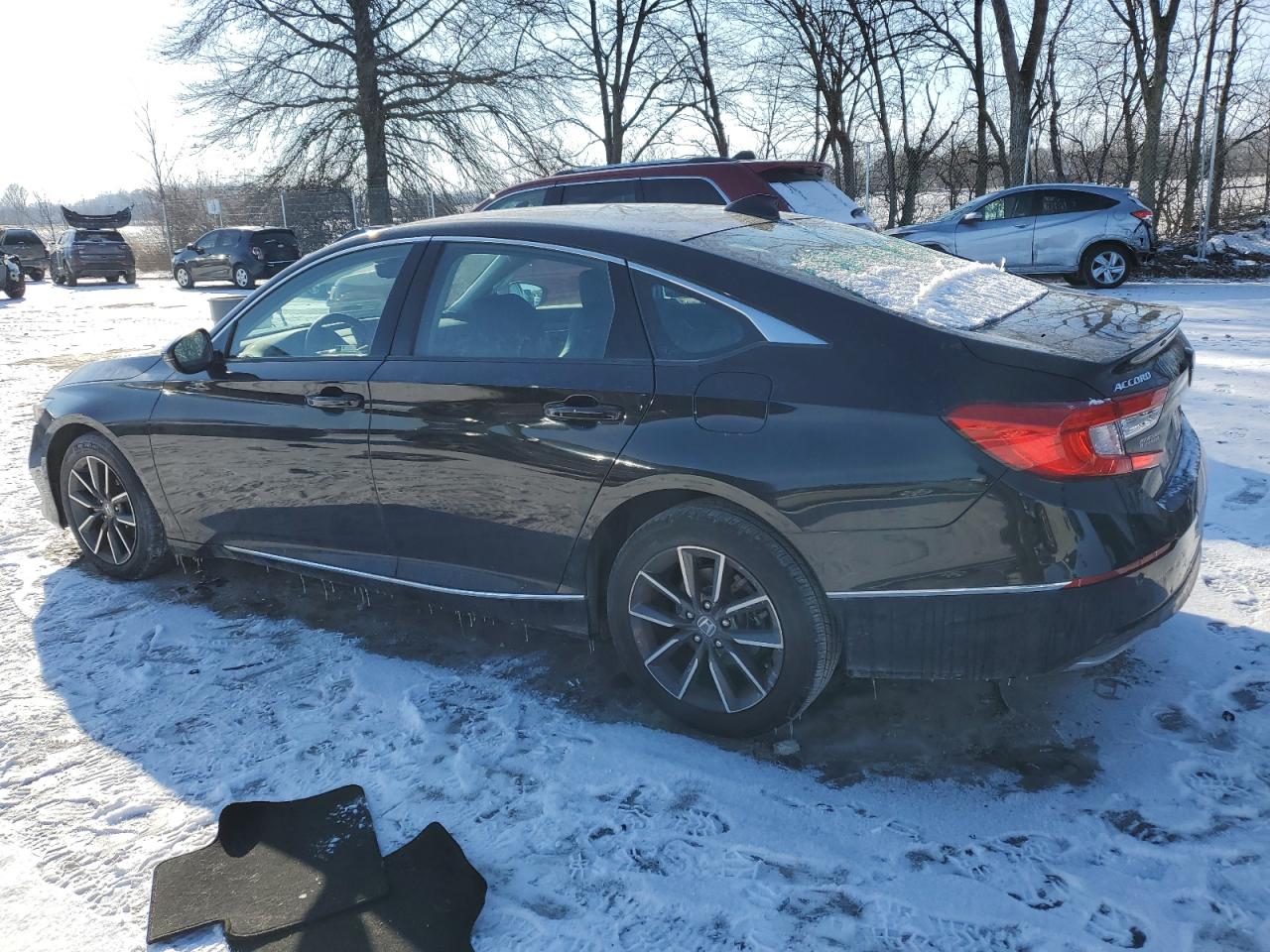 2022 HONDA ACCORD EXL VIN:1HGCV1F52NA002519