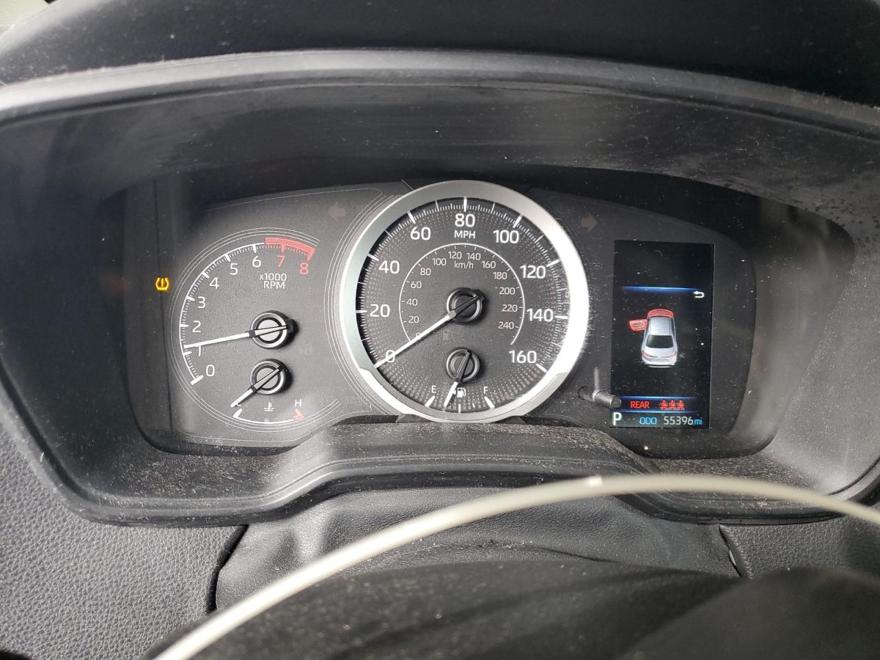 2022 TOYOTA COROLLA LE VIN:5YFEPMAE9NP305318