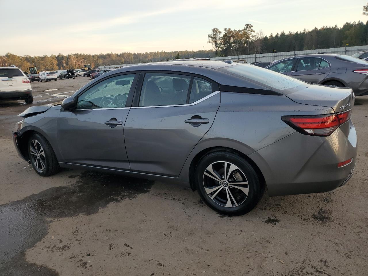 2022 NISSAN SENTRA SV VIN:3N1AB8CV0NY306037