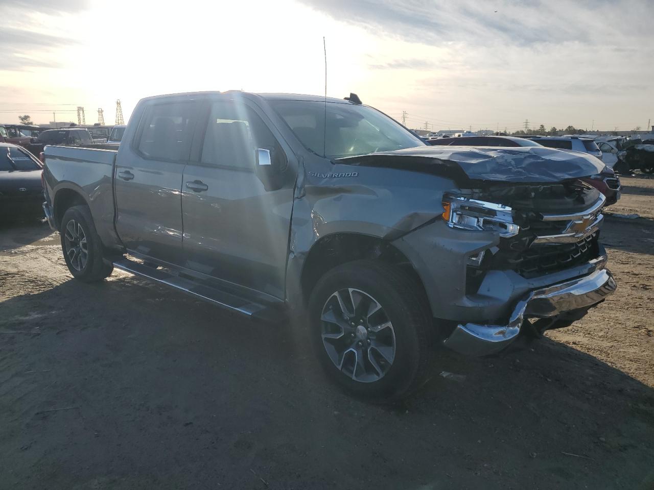 2023 CHEVROLET SILVERADO C1500 LT VIN:2GCPACED5P1140116
