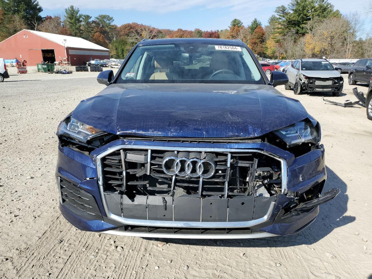 2023 AUDI Q7 PREMIUM VIN:WA1ACBF73PD006626