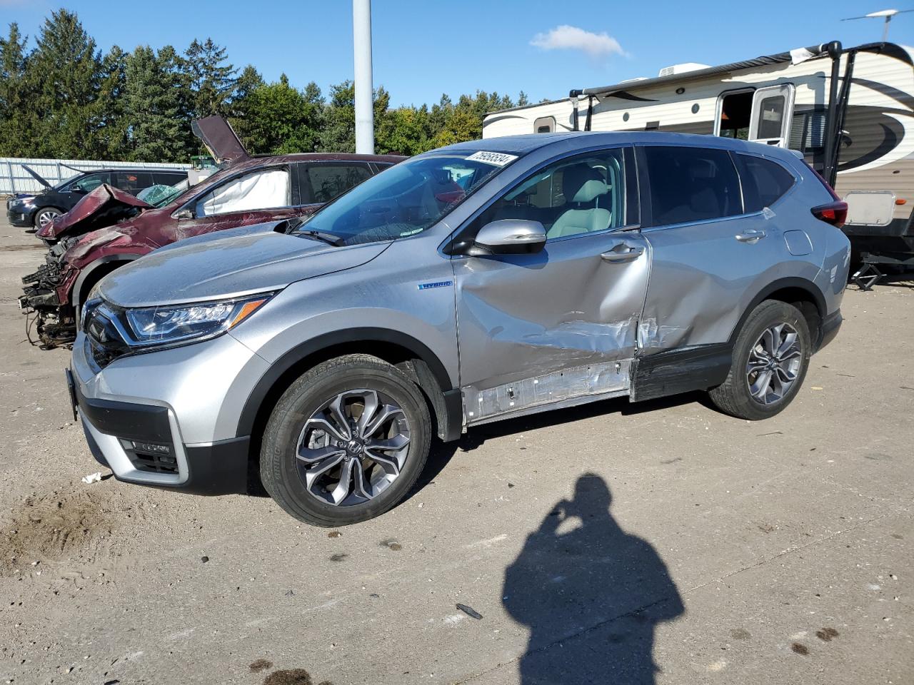 2022 HONDA CR-V EXL VIN:5J6RT6H82NL054122