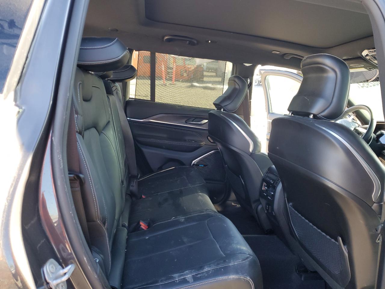 2022 JEEP GRAND CHEROKEE OVERLAND VIN:1C4RJHDG6N8599344